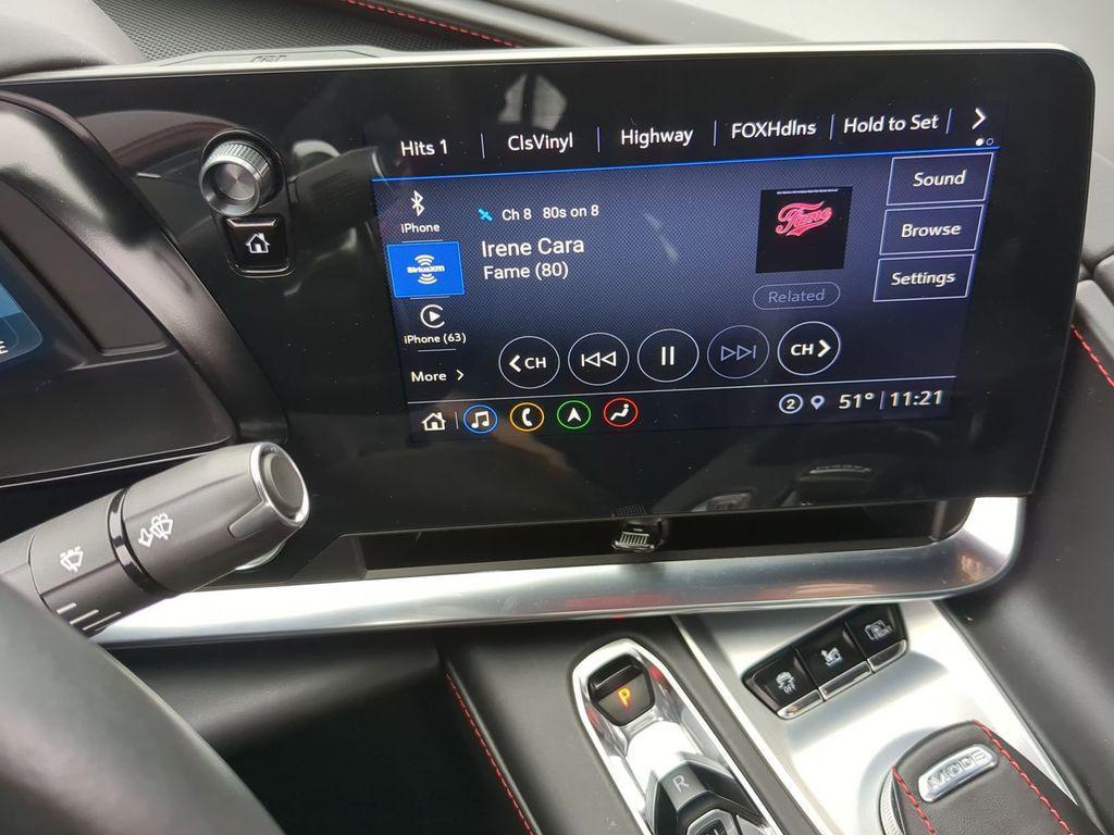 used 2021 Chevrolet Corvette car, priced at $68,747