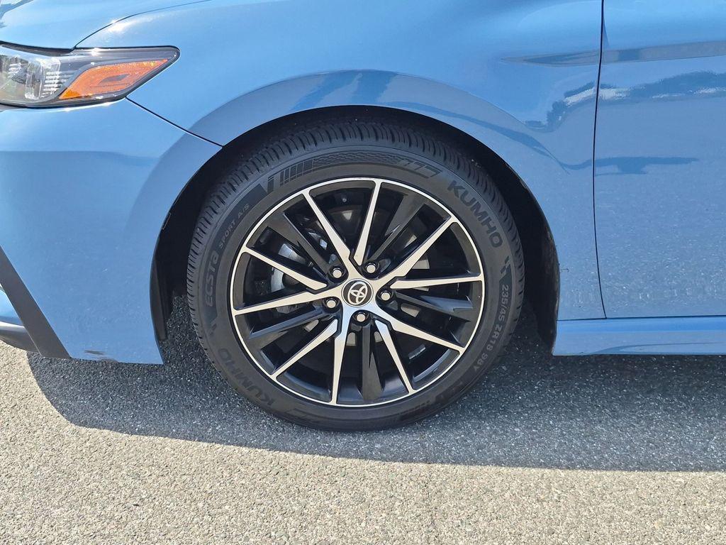 used 2024 Toyota Camry car, priced at $27,998