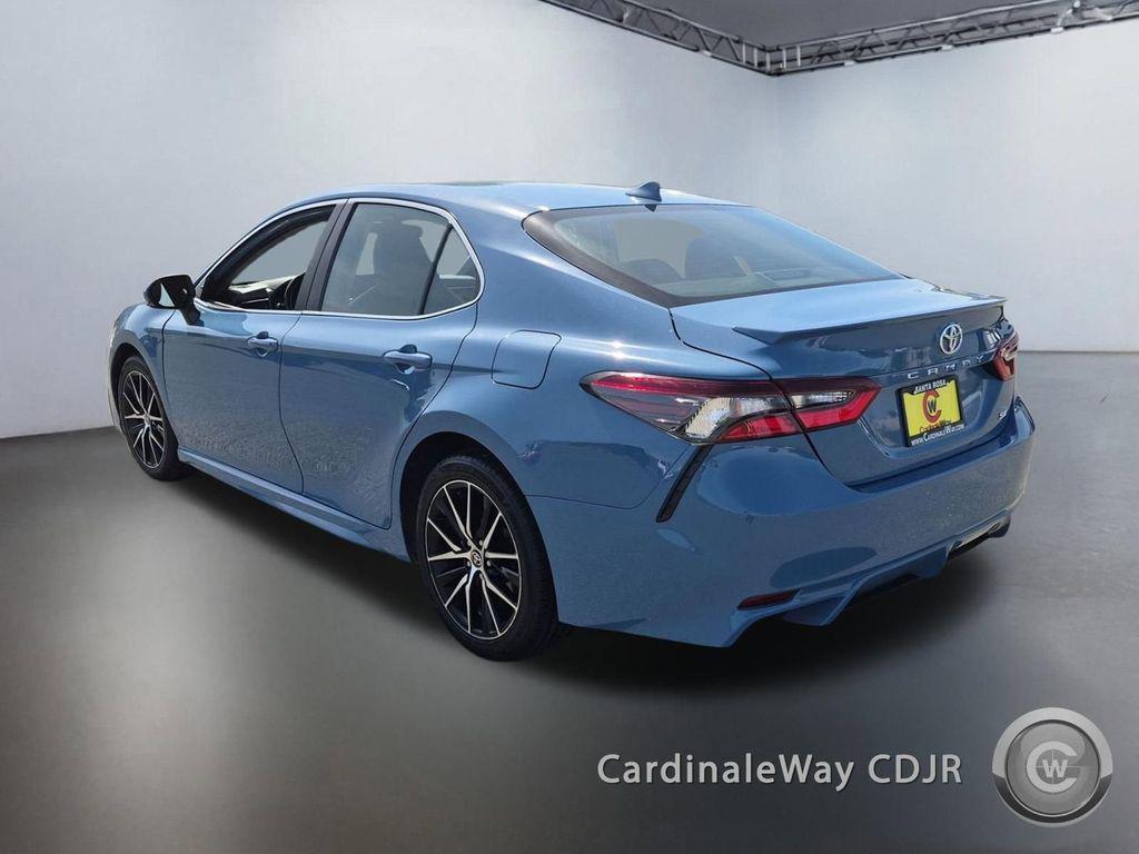 used 2024 Toyota Camry car, priced at $27,998