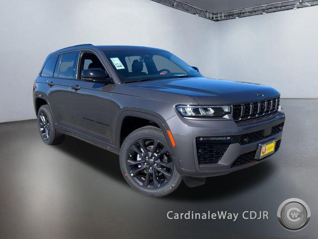 new 2026 Jeep Grand Cherokee car, priced at $54,568