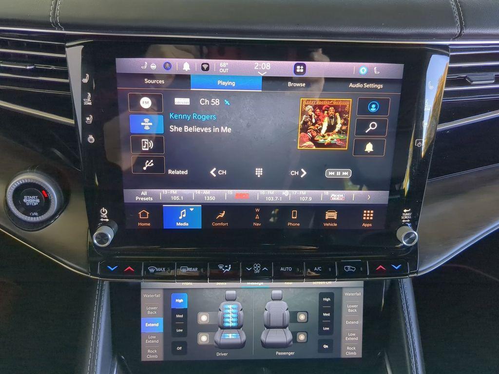 used 2022 Jeep Grand Wagoneer car, priced at $42,979