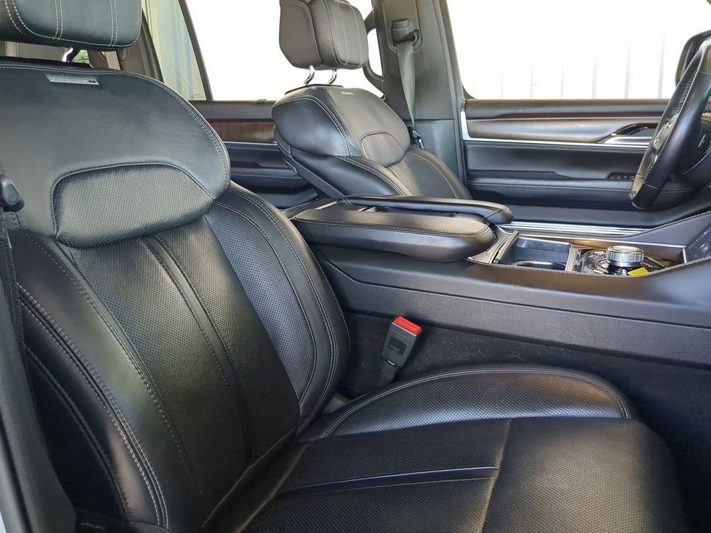 used 2022 Jeep Grand Wagoneer car, priced at $42,979