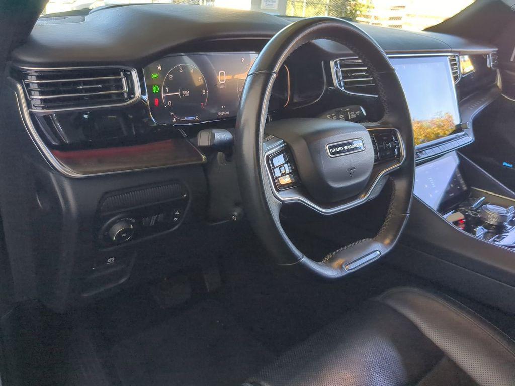 used 2022 Jeep Grand Wagoneer car, priced at $42,979