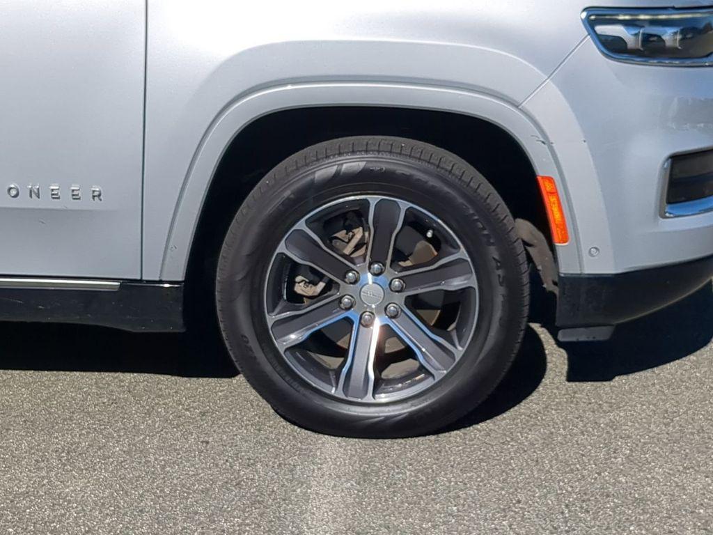 used 2022 Jeep Grand Wagoneer car, priced at $42,979