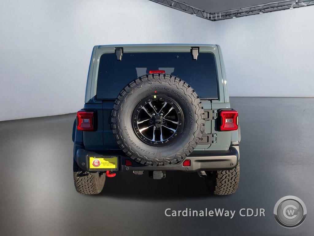 new 2026 Jeep Wrangler car, priced at $64,163