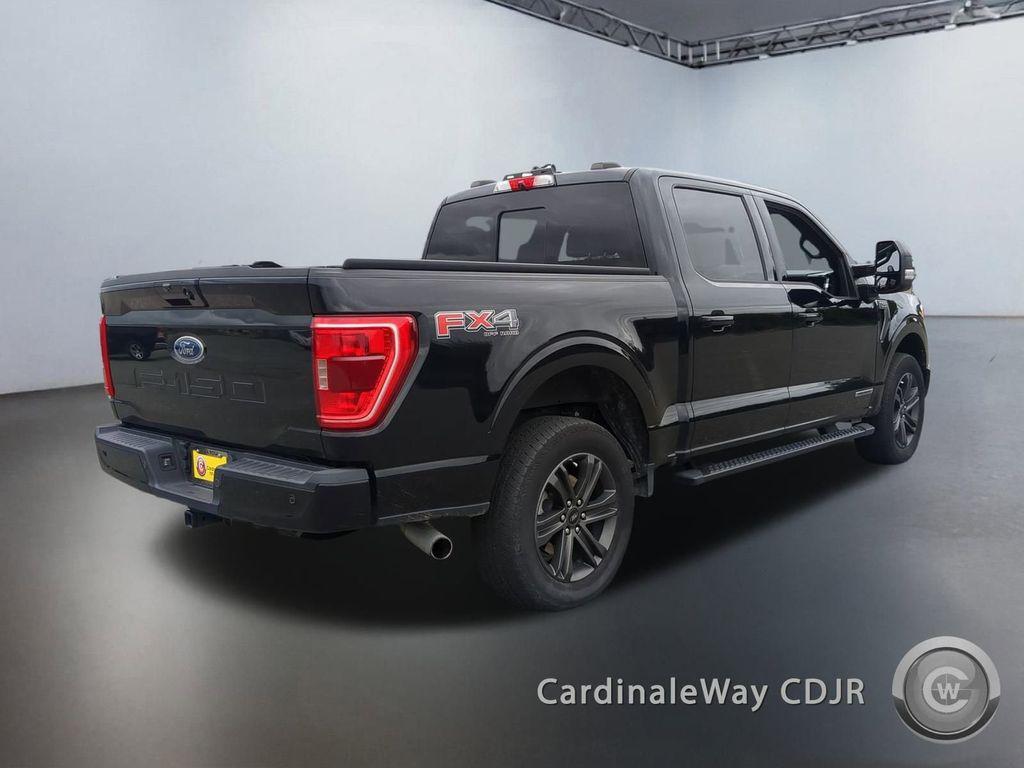 used 2022 Ford F-150 car, priced at $38,374