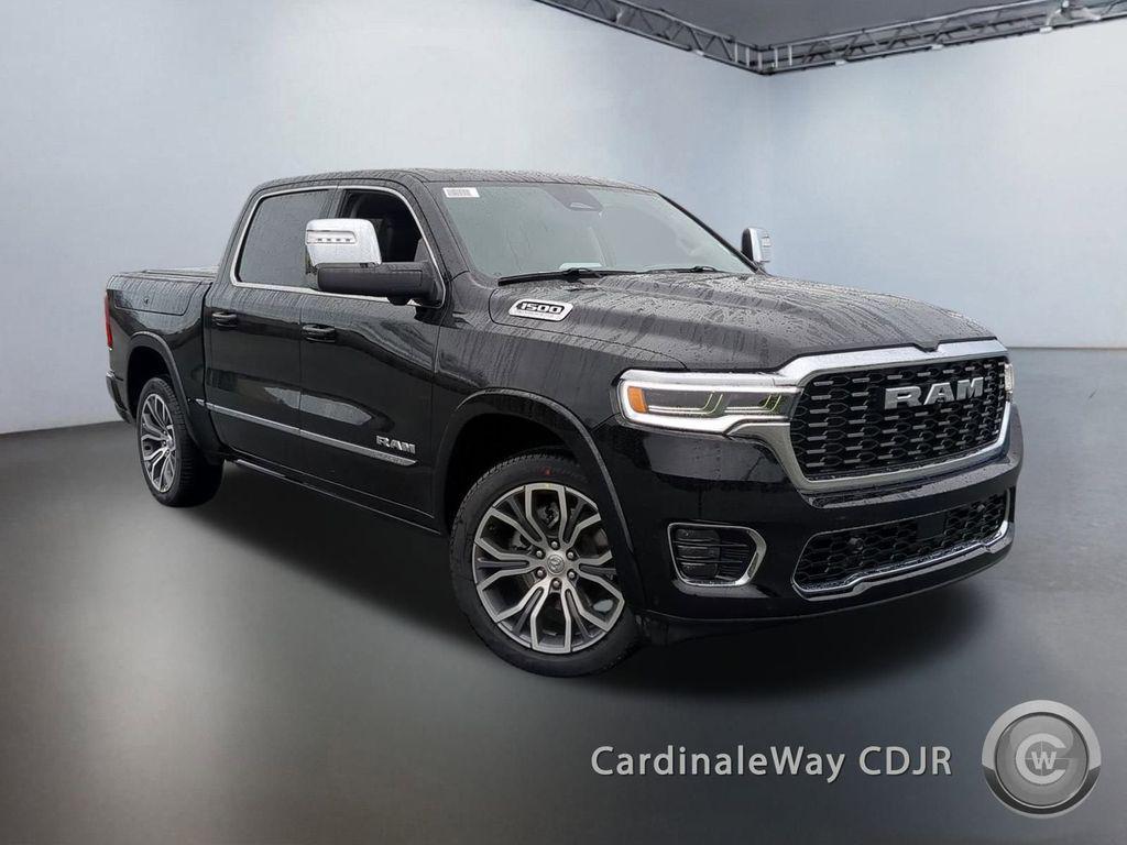 new 2026 Ram 1500 car, priced at $91,895