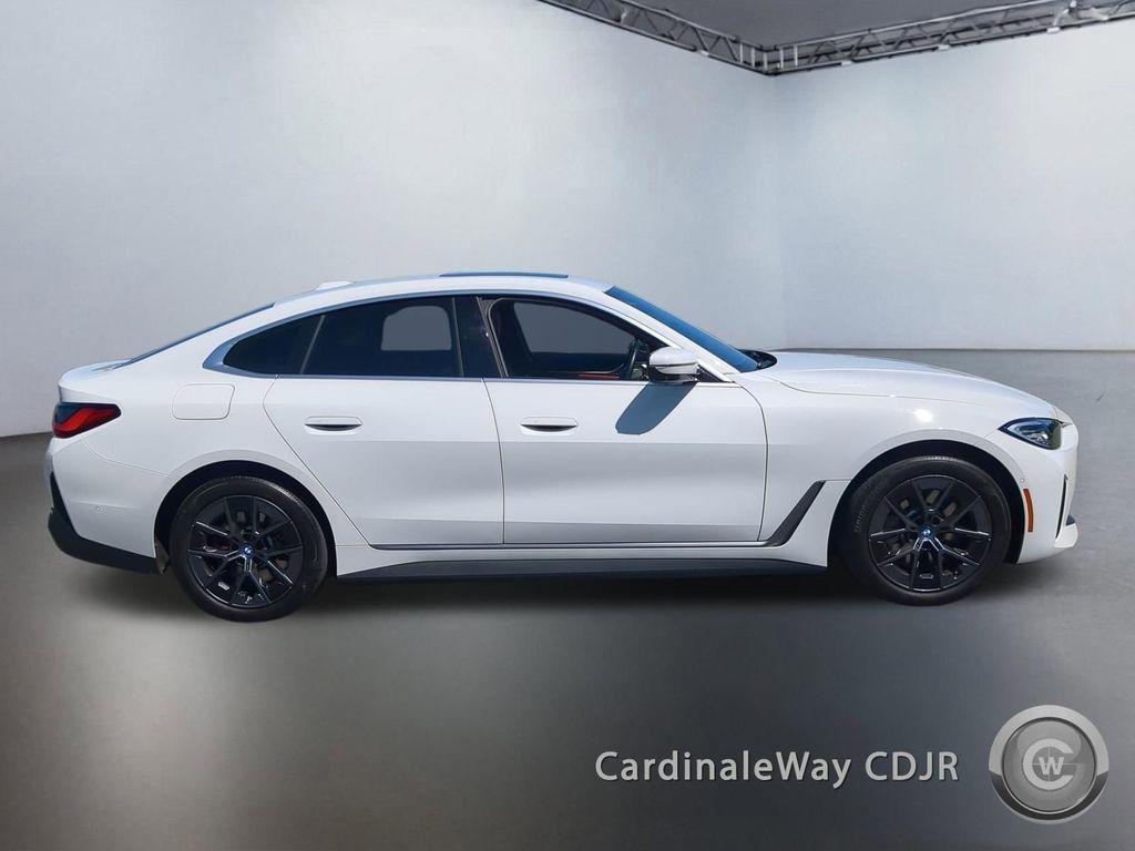 used 2023 BMW i4 Gran Coupe car, priced at $33,376