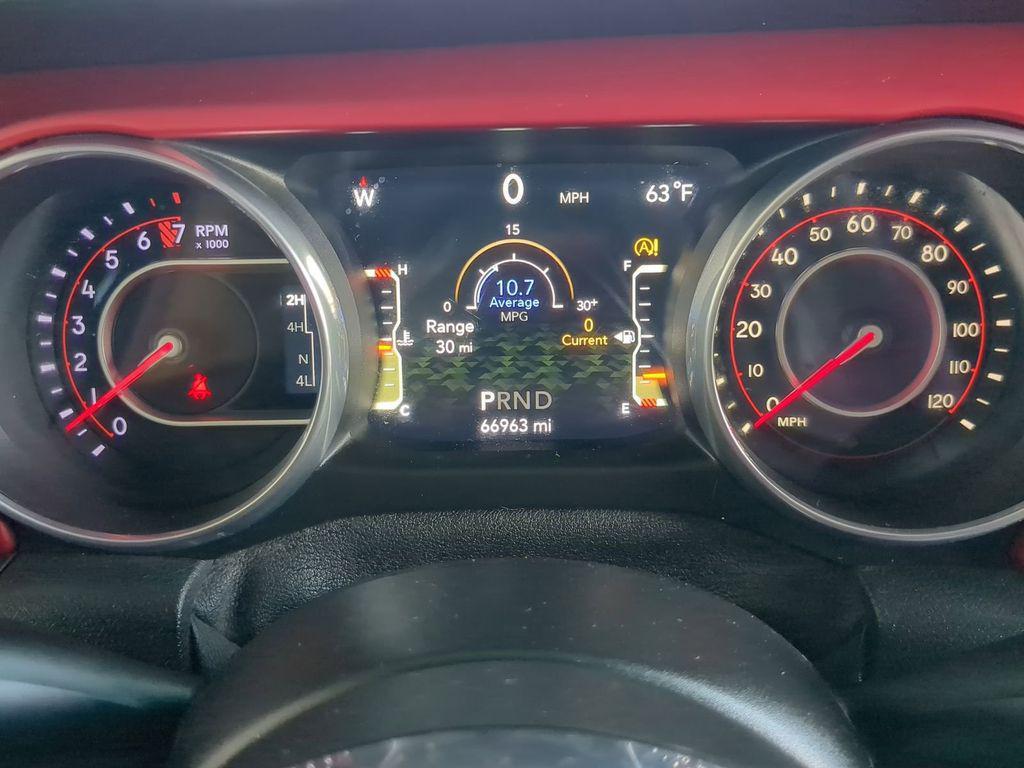 used 2018 Jeep Wrangler Unlimited car, priced at $29,509