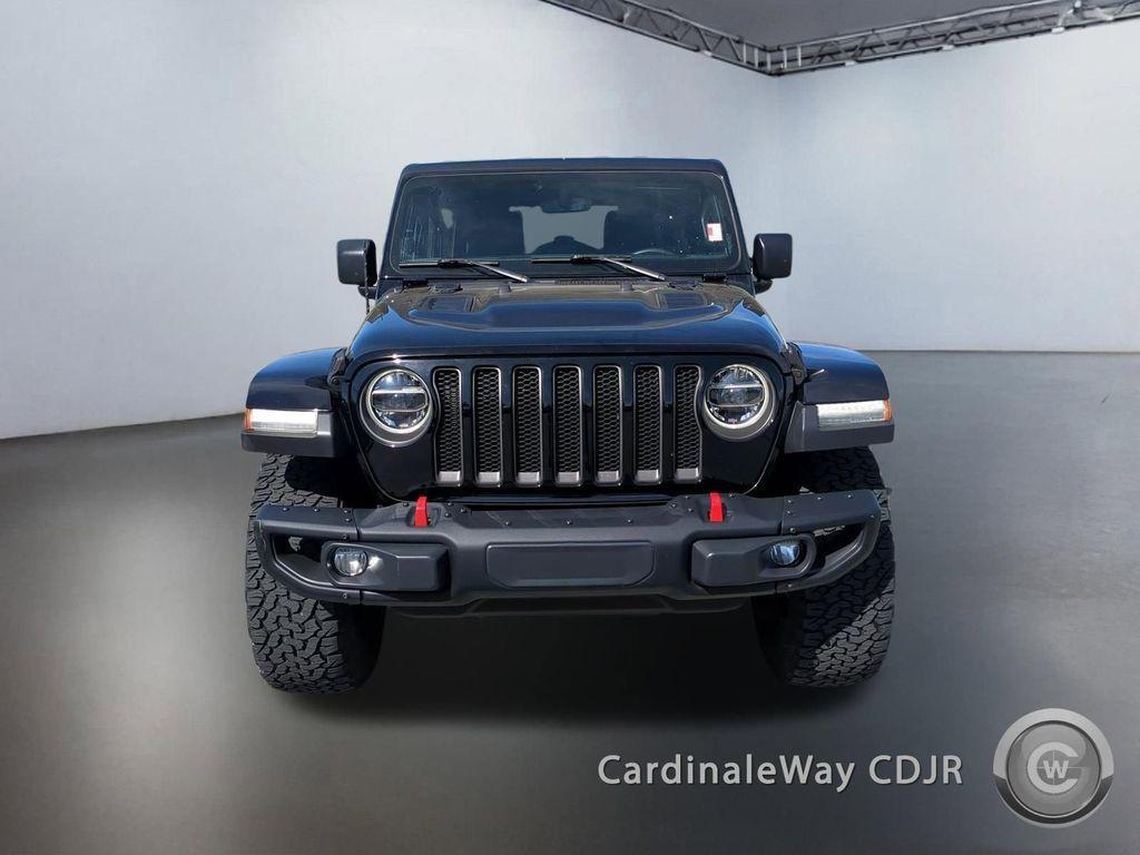 used 2018 Jeep Wrangler Unlimited car, priced at $29,509