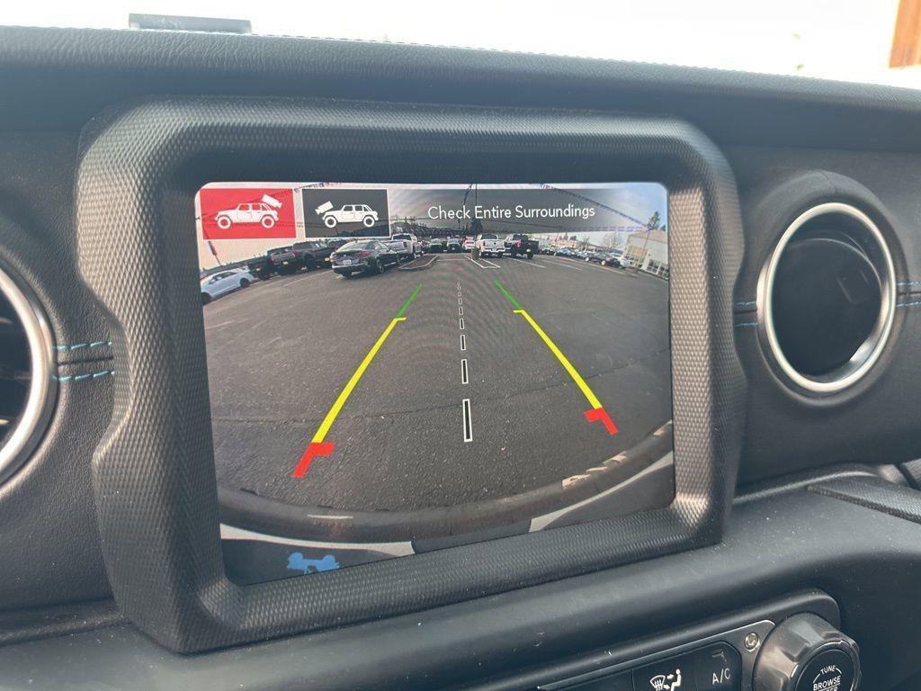 used 2022 Jeep Wrangler Unlimited 4xe car, priced at $31,370