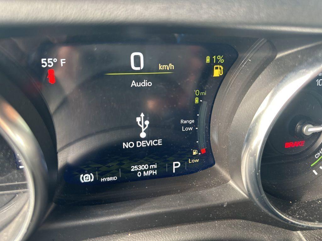 used 2022 Jeep Wrangler Unlimited 4xe car, priced at $31,370