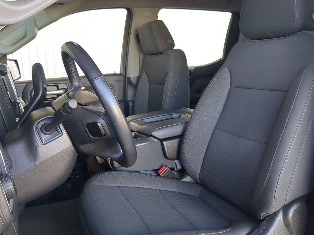 used 2022 Chevrolet Silverado 1500 car, priced at $36,970