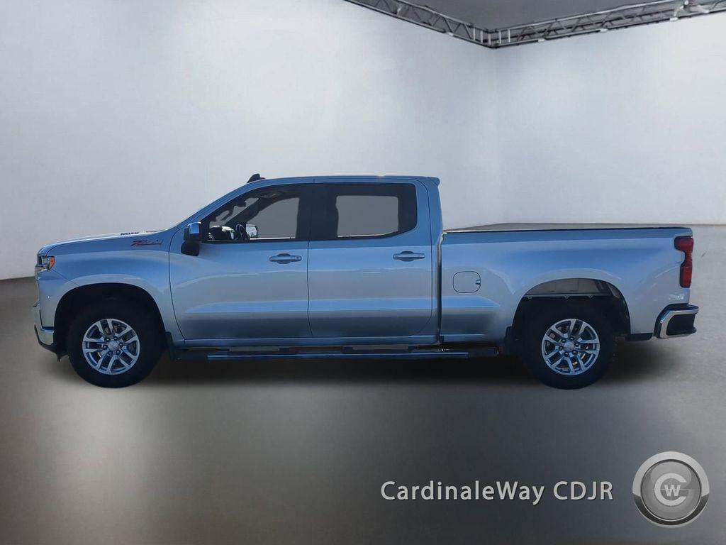 used 2022 Chevrolet Silverado 1500 car, priced at $36,970