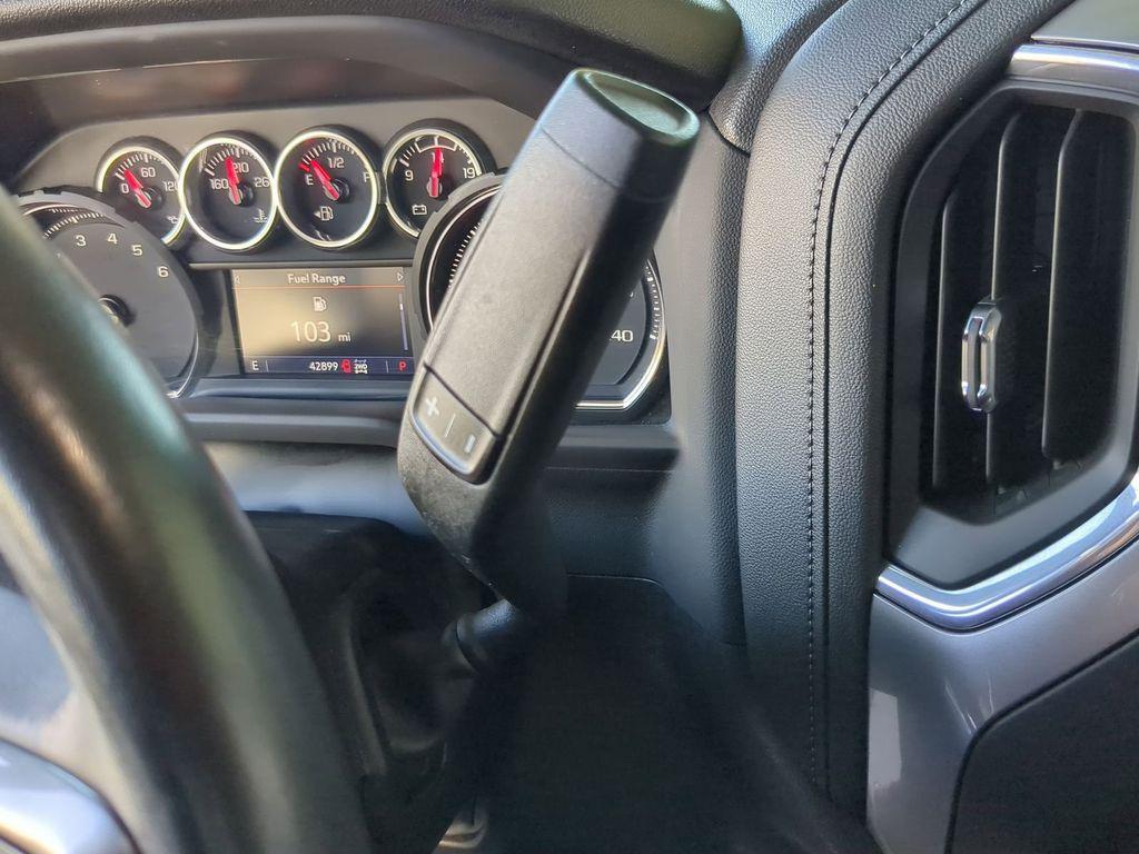 used 2022 Chevrolet Silverado 1500 car, priced at $36,970