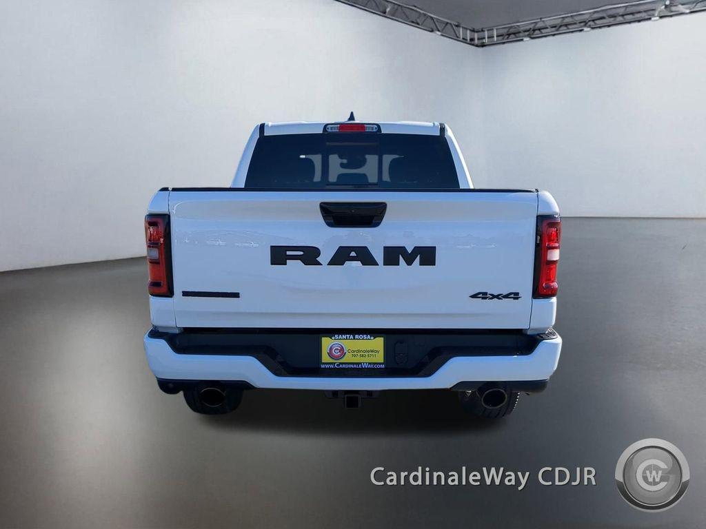 new 2026 Ram 1500 car, priced at $57,875