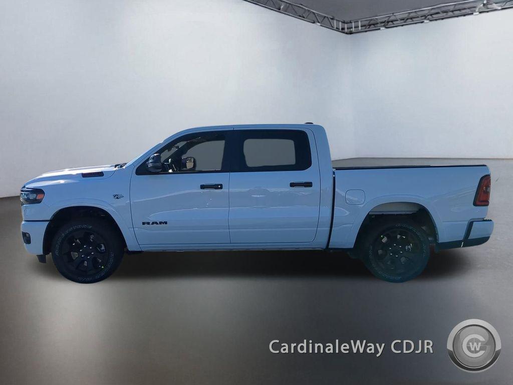 new 2026 Ram 1500 car, priced at $57,875