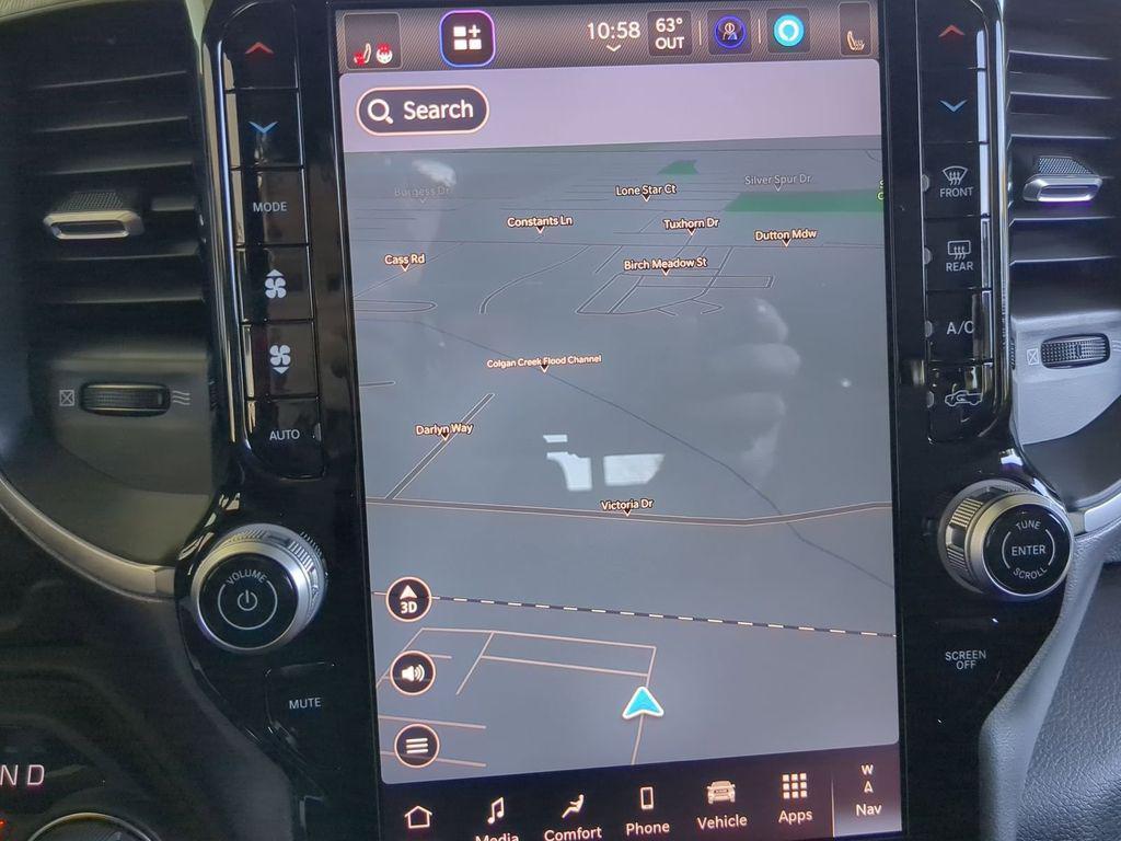 new 2026 Ram 1500 car, priced at $57,875