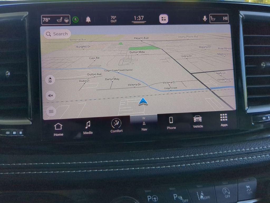 used 2021 Chrysler Pacifica car, priced at $28,987