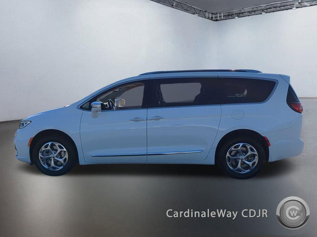 used 2021 Chrysler Pacifica car, priced at $28,987