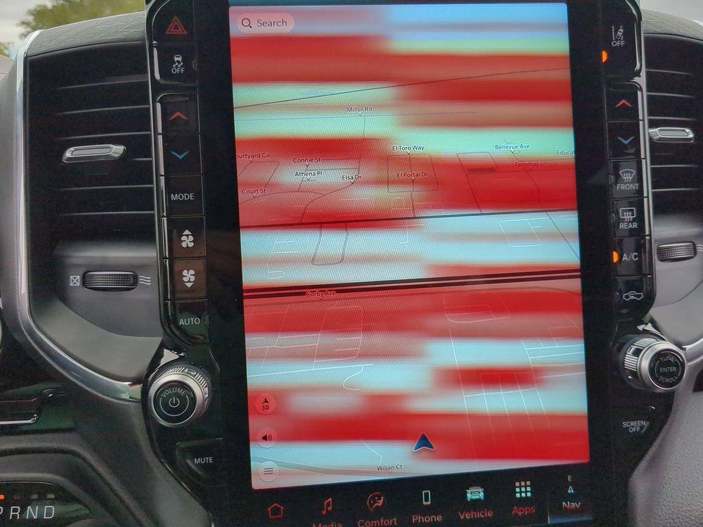 new 2026 Ram 1500 car, priced at $72,998