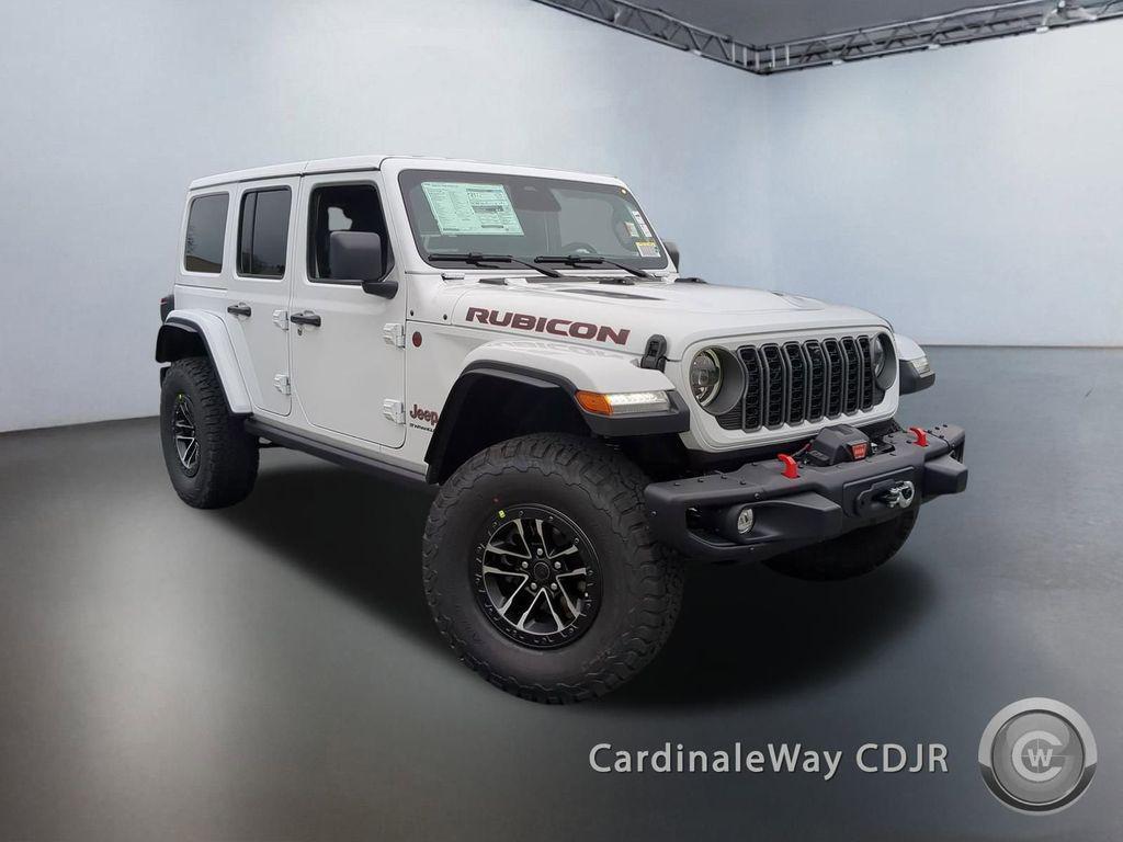 new 2026 Jeep Wrangler car, priced at $64,097
