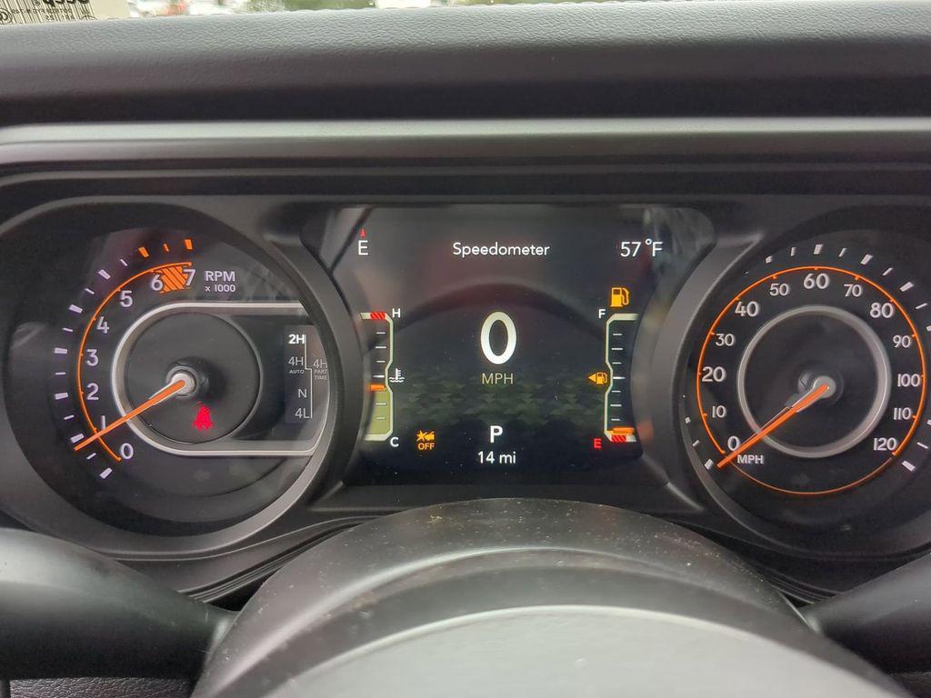 new 2026 Jeep Wrangler car, priced at $64,097