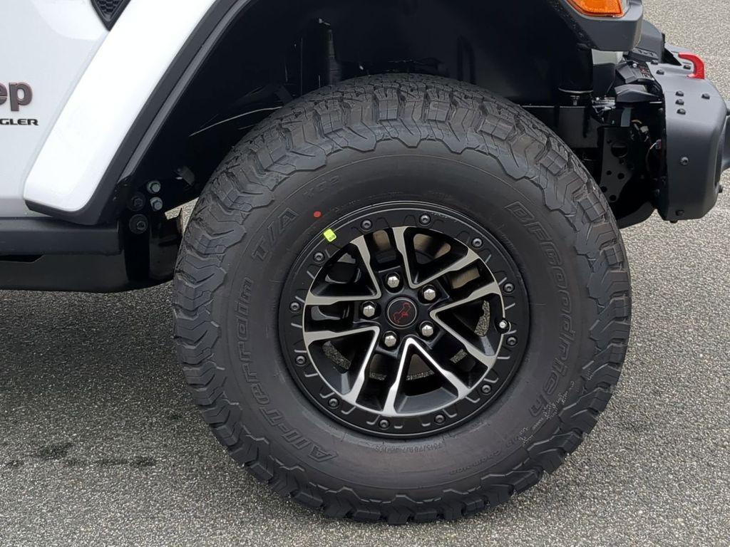 new 2026 Jeep Wrangler car, priced at $64,097