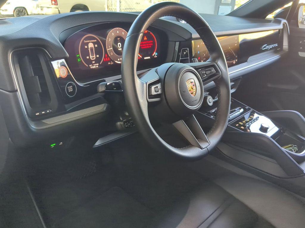 used 2024 Porsche Cayenne car, priced at $78,351