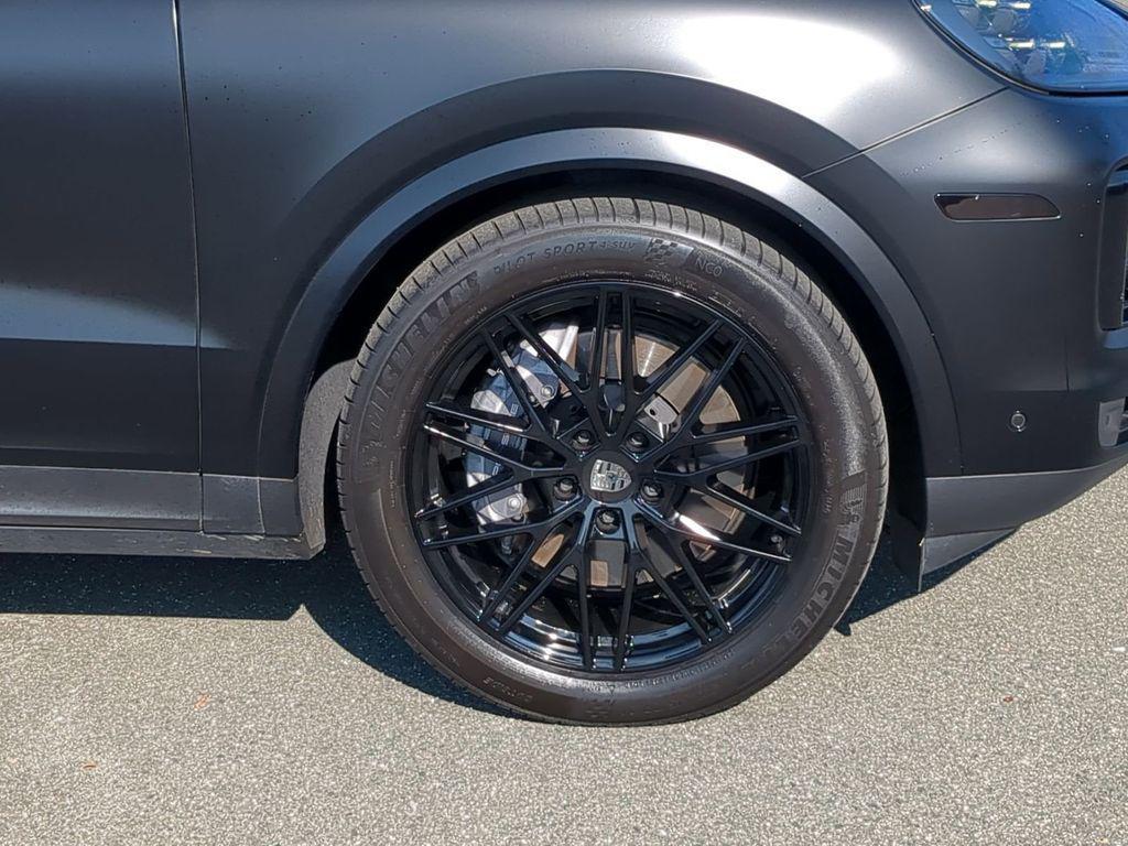 used 2024 Porsche Cayenne car, priced at $78,351