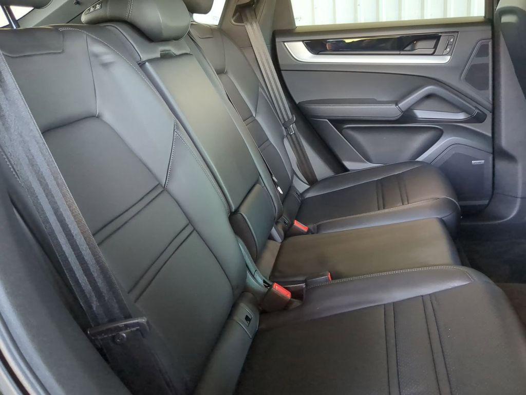 used 2024 Porsche Cayenne car, priced at $78,351
