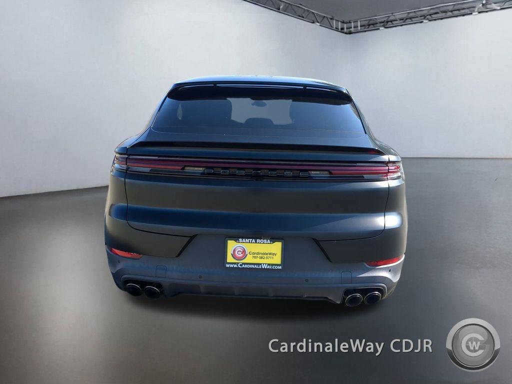used 2024 Porsche Cayenne car, priced at $78,351