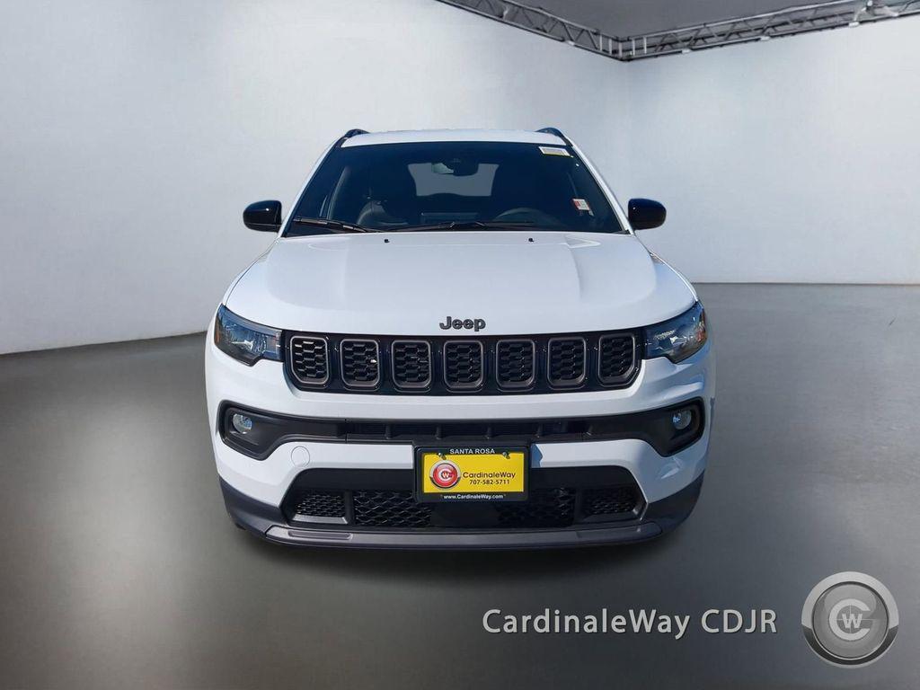 new 2026 Jeep Compass car, priced at $28,590