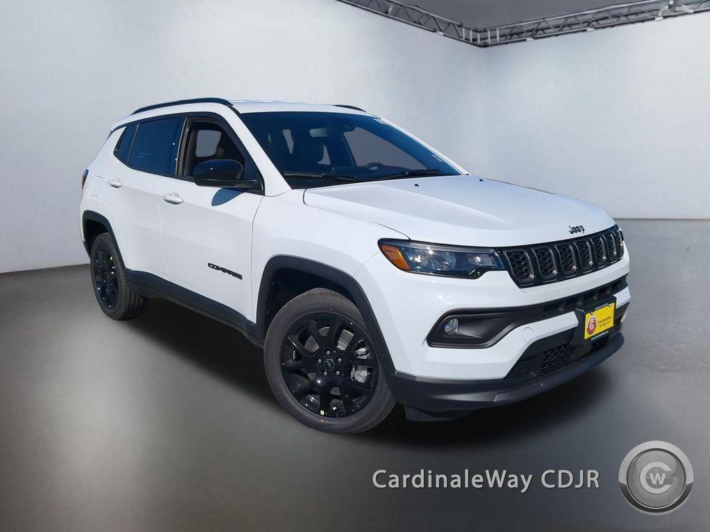 new 2026 Jeep Compass car, priced at $29,590