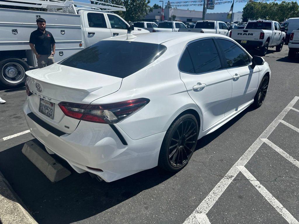 used 2022 Toyota Camry car, priced at $25,248