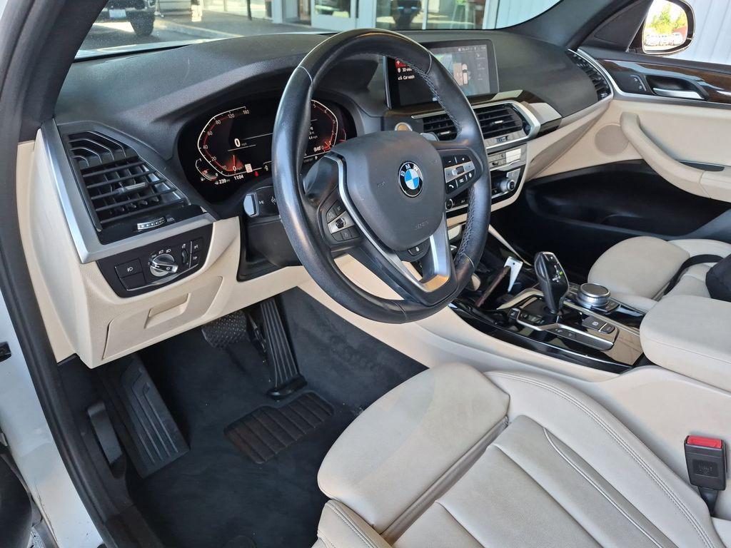 used 2021 BMW X3 car, priced at $19,998