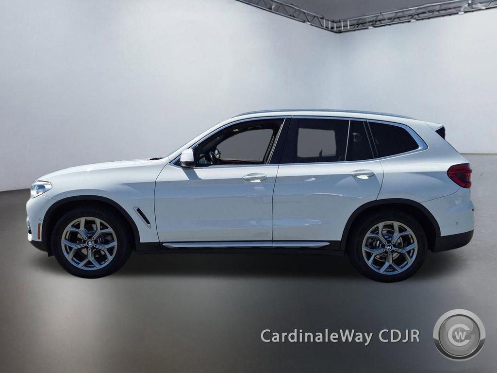 used 2021 BMW X3 car, priced at $19,998