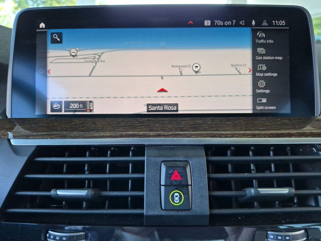 used 2021 BMW X3 car, priced at $19,998