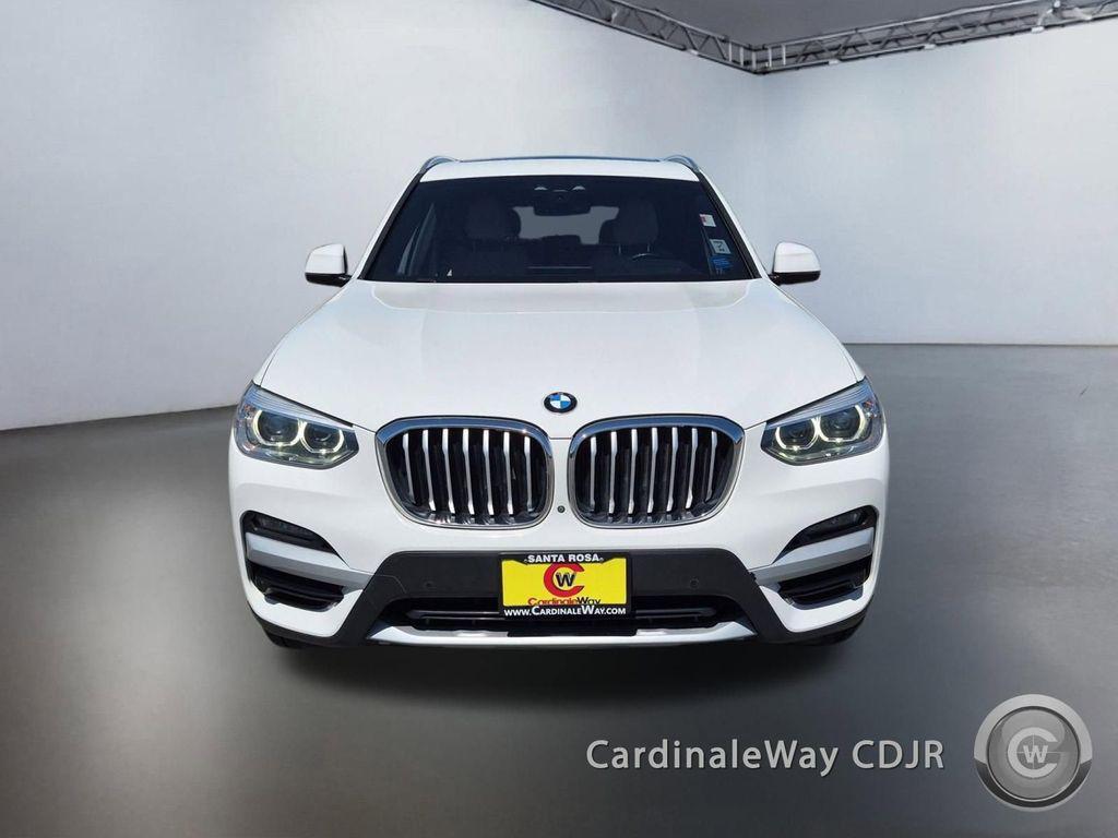 used 2021 BMW X3 car, priced at $19,998