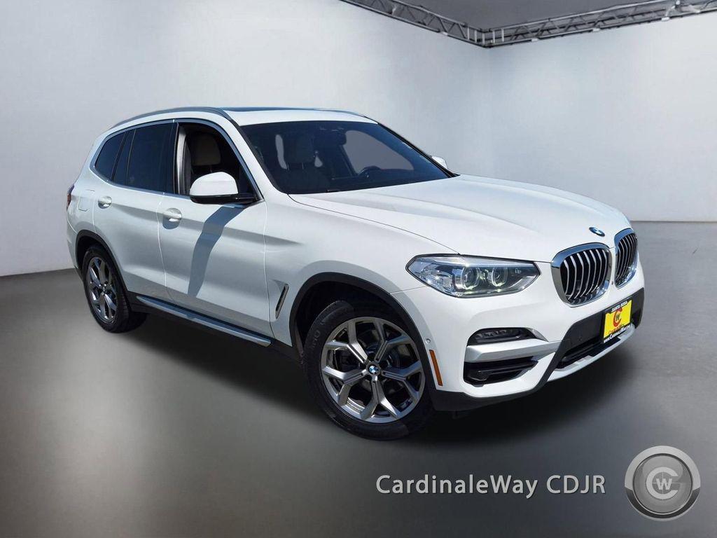 used 2021 BMW X3 car, priced at $19,998