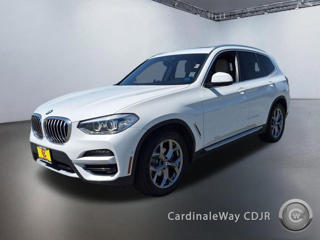 used 2021 BMW X3 car, priced at $19,998