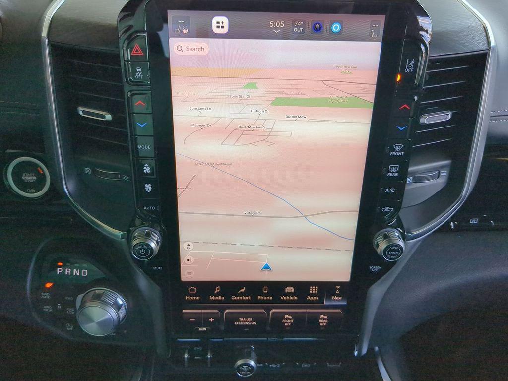 new 2026 Ram 1500 car, priced at $72,498