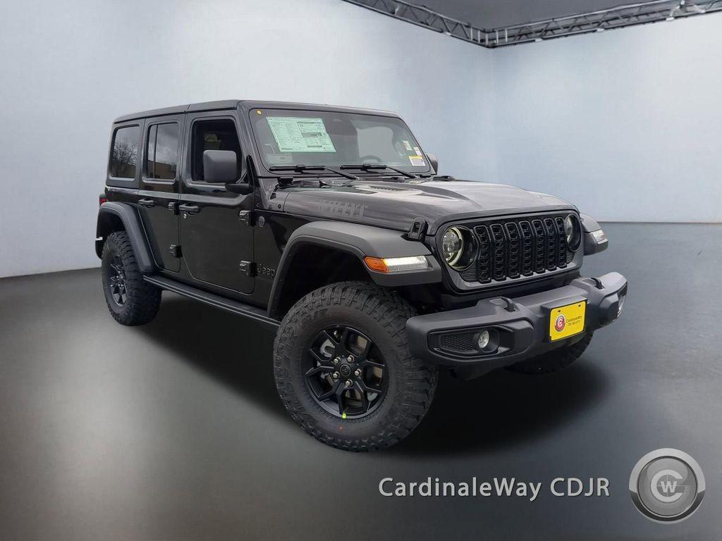 new 2026 Jeep Wrangler car, priced at $51,084