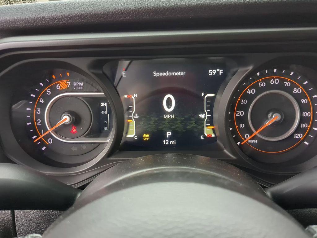 new 2026 Jeep Wrangler car, priced at $51,084