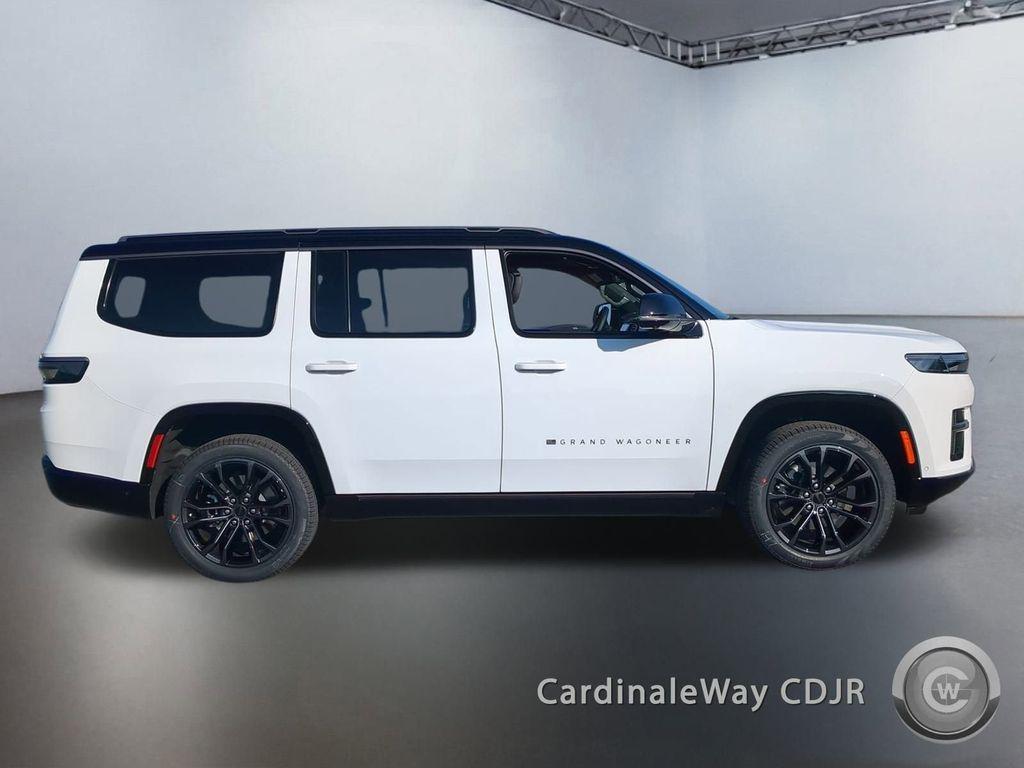 new 2026 Jeep Grand Wagoneer car, priced at $100,140