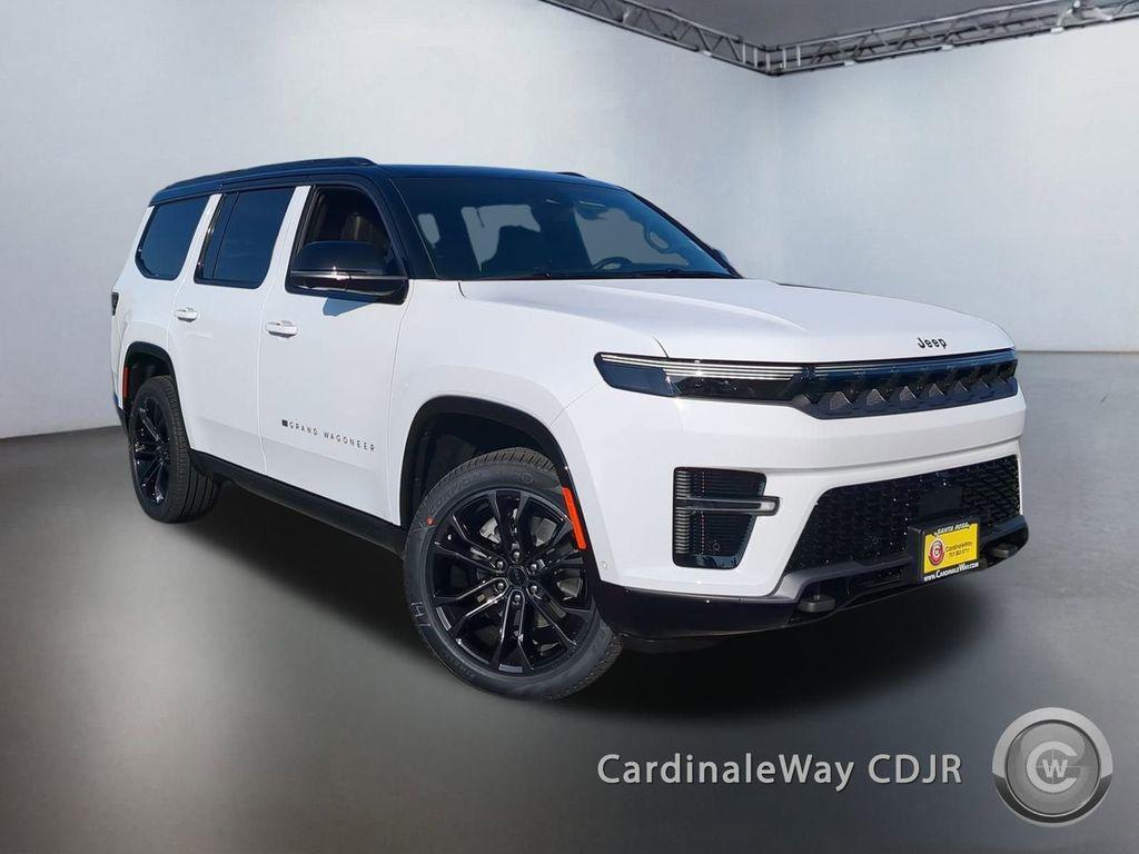 new 2026 Jeep Grand Wagoneer car, priced at $100,140