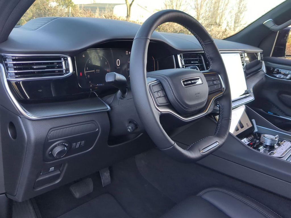 new 2026 Jeep Grand Wagoneer car, priced at $100,140