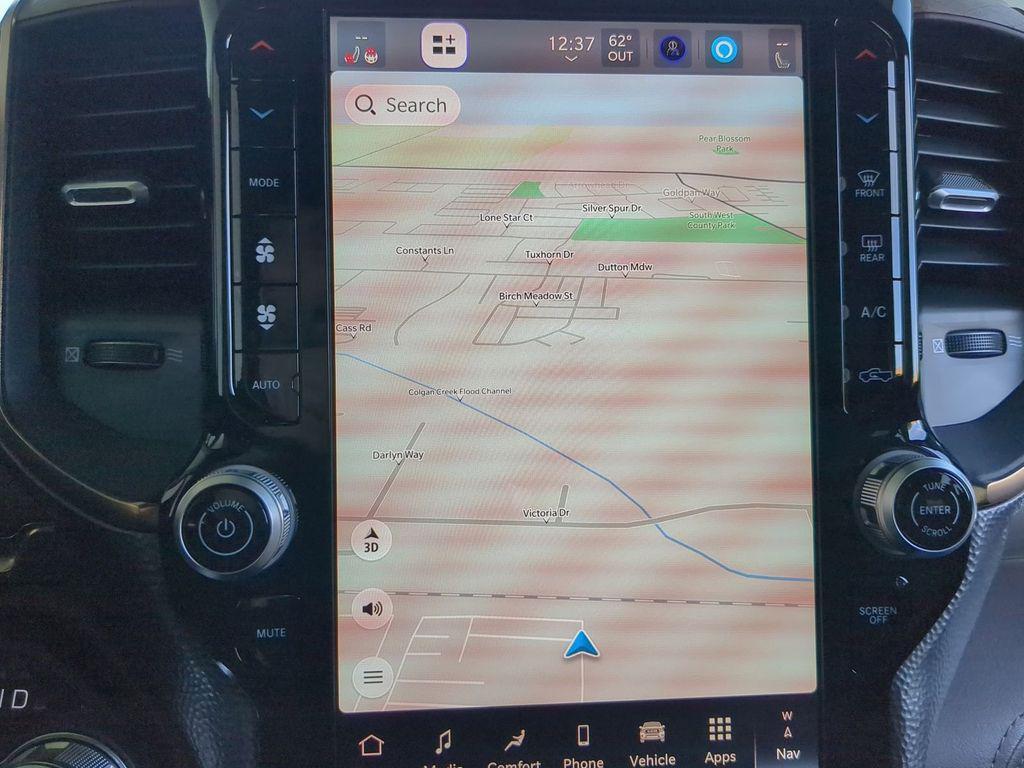 new 2026 Ram 1500 car, priced at $78,010