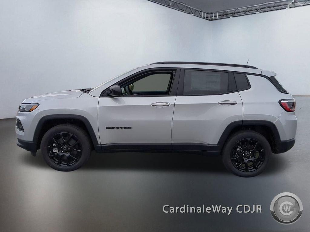 new 2026 Jeep Compass car, priced at $29,185