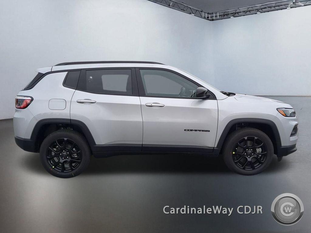 new 2026 Jeep Compass car, priced at $29,185